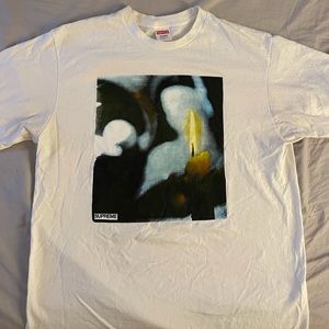 Supreme Candle Tee White Size Large